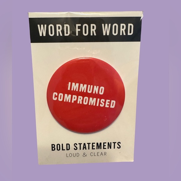 3 inch button. NWOT - Picture 1 of 1